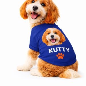 A Custom Dog T-Shirt Made Just for Your Pup.